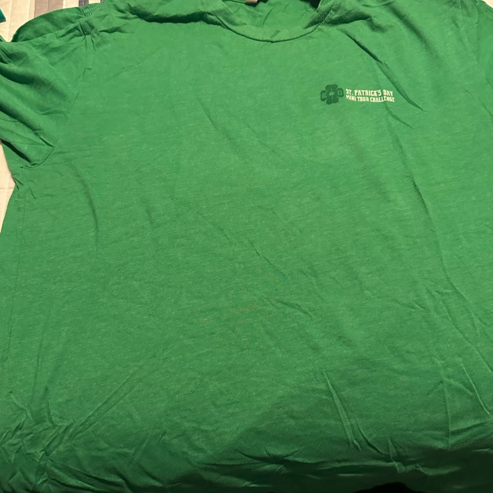 Green T-shirt